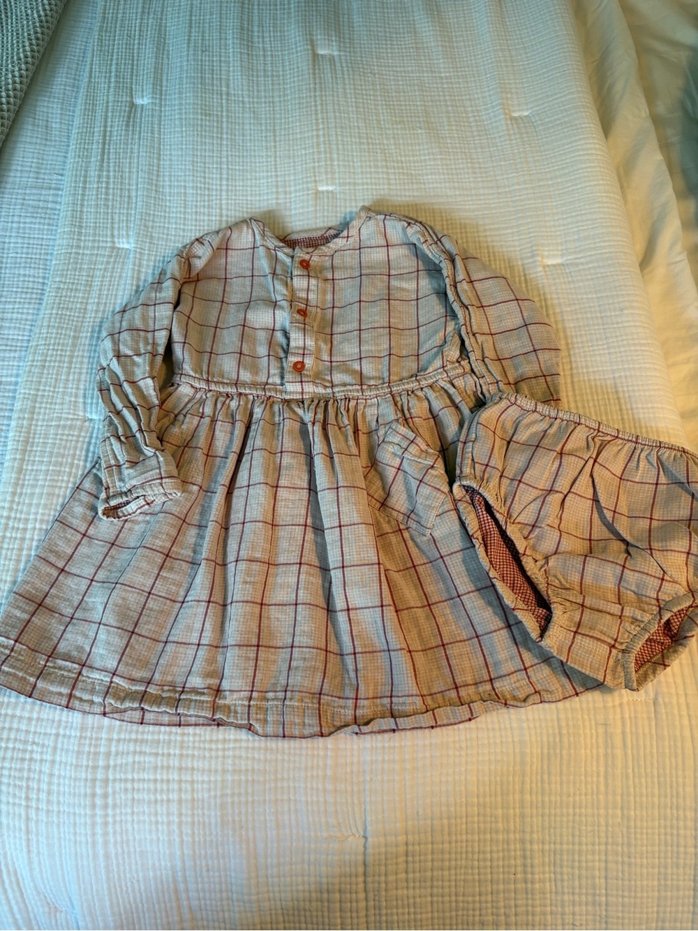 Oso and Me reversible dress size 4